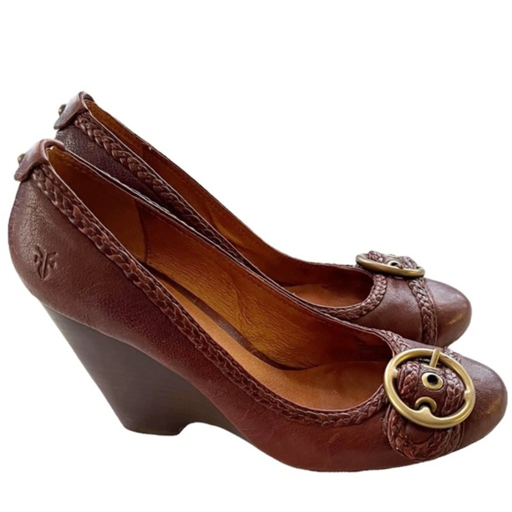 Frye Hannah Pumps All Leather